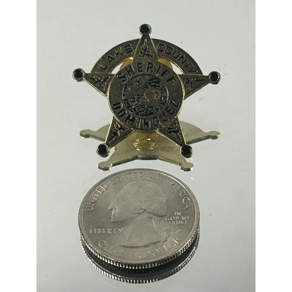 Lake County Sheriff Dominguez Pin‎